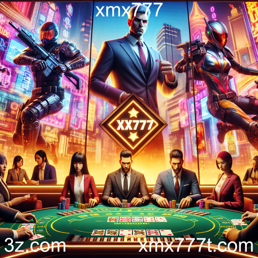 A Emoção dos Jogos de Ação em xmx777