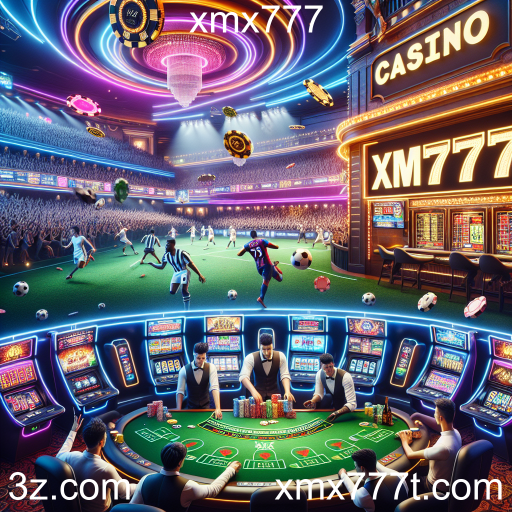 A Revolução dos Jogos de Esportes na Plataforma xmx777